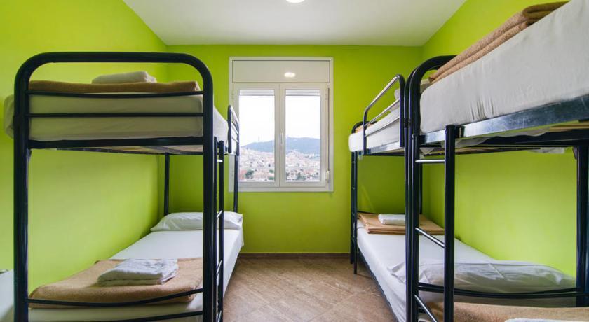 Mellow ECO Hostel Barcelona Exterior foto