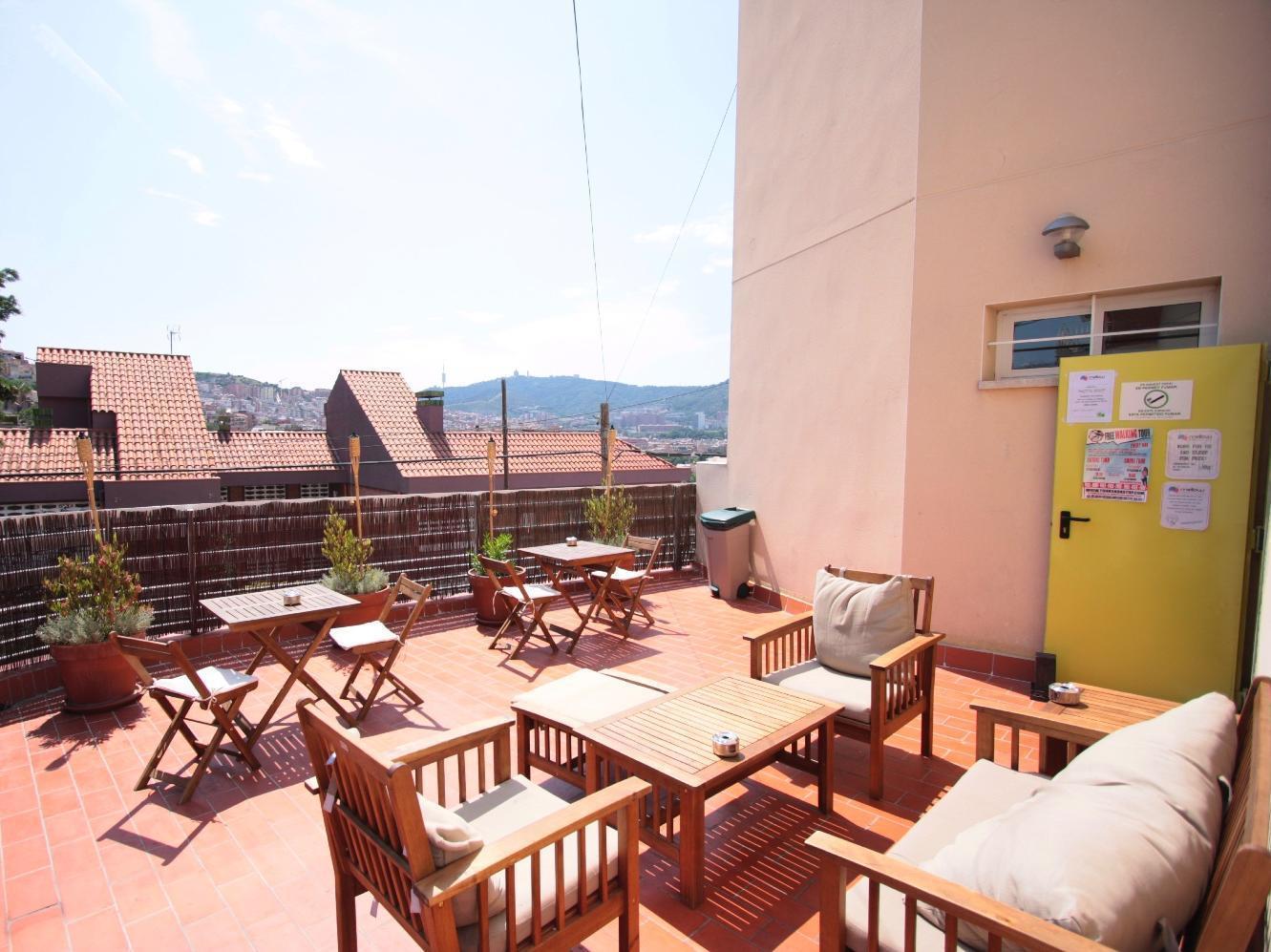 Mellow ECO Hostel Barcelona Exterior foto